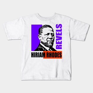 Hiram Rhodes Revels-2 Kids T-Shirt